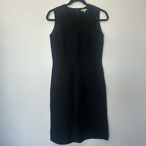HACHE Dresses & Skirts - HACHE Italy Black Dress quilted sleeveless dress 42